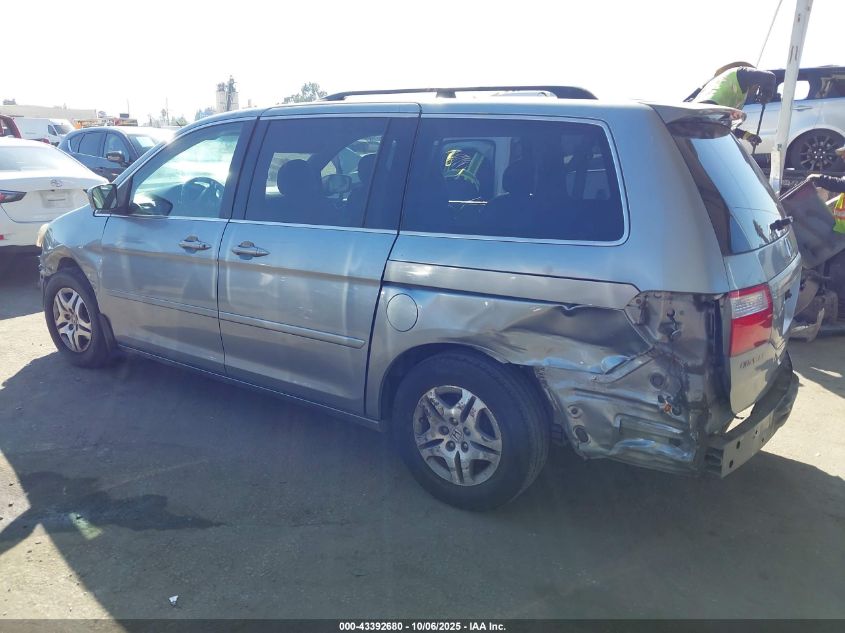 2006 Honda Odyssey Ex-L VIN: 5FNRL38646B054310 Lot: 43392680