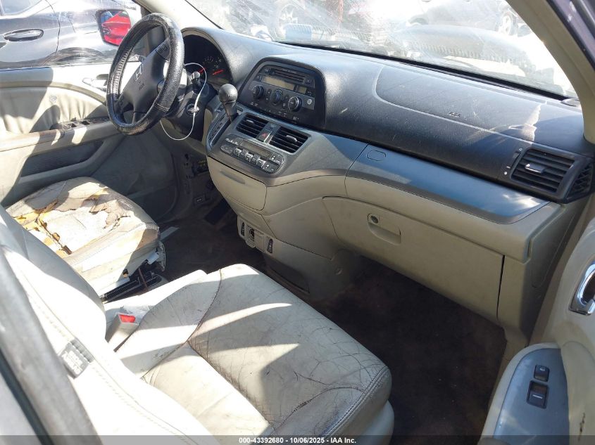 2006 Honda Odyssey Ex-L VIN: 5FNRL38646B054310 Lot: 43392680