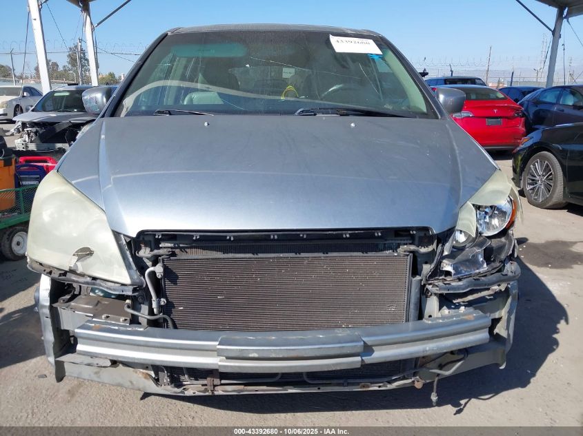 2006 Honda Odyssey Ex-L VIN: 5FNRL38646B054310 Lot: 43392680