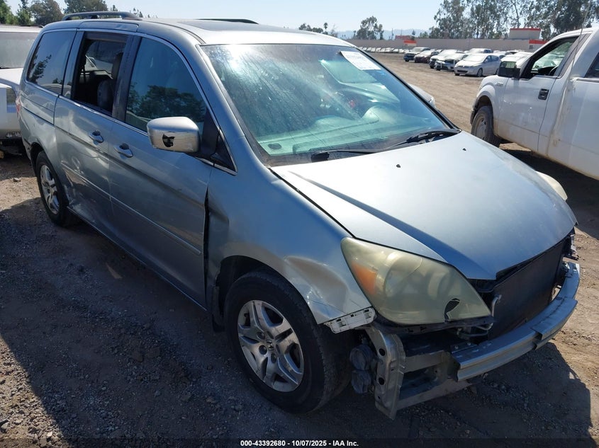 5FNRL38646B054310 2006 Honda Odyssey Ex-L auction photo 1