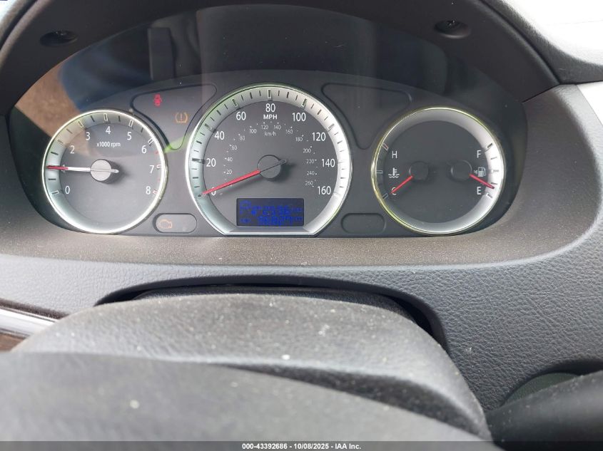 2009 Hyundai Sonata Gls VIN: 5NPET46C59H500113 Lot: 43392686