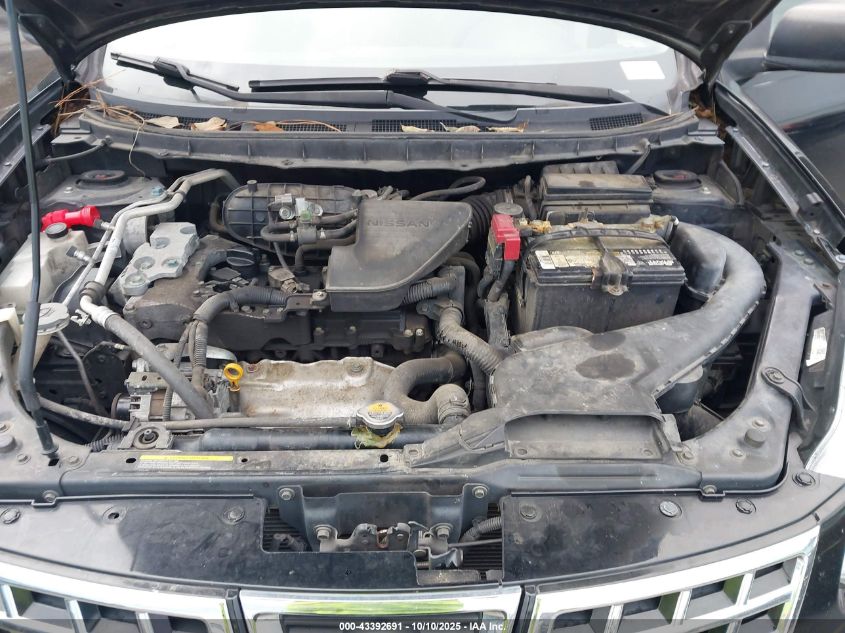 2010 Nissan Rogue S VIN: JN8AS5MT5AW017279 Lot: 43392691