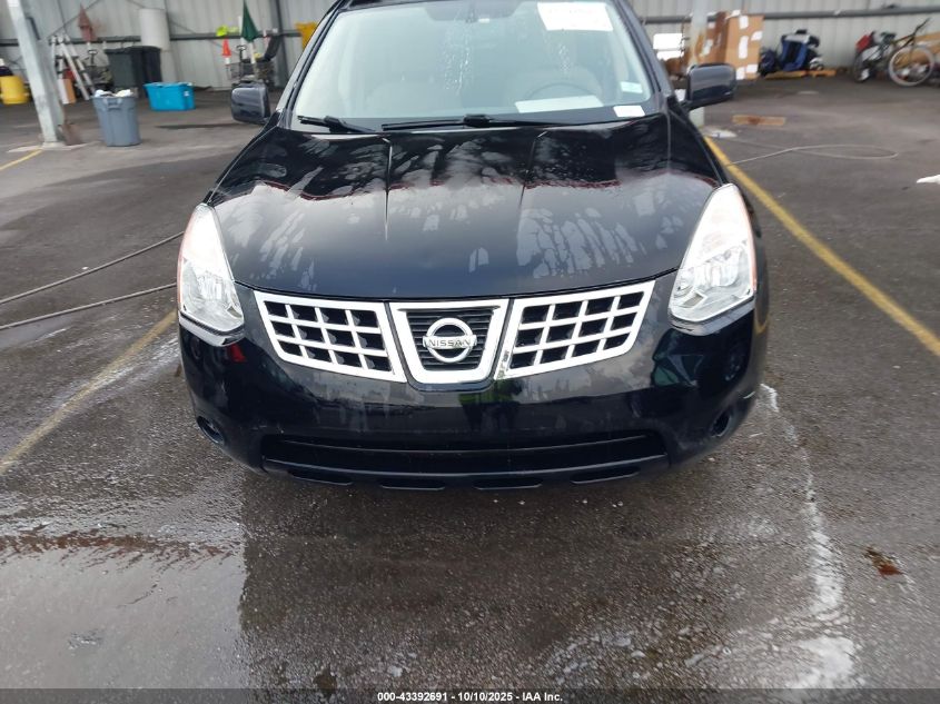 2010 Nissan Rogue S VIN: JN8AS5MT5AW017279 Lot: 43392691