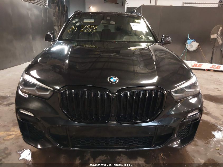 2020 BMW X5 xDrive40I VIN: 5UXCR6C01LLL66388 Lot: 43392697