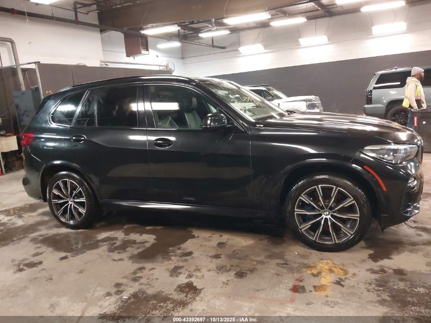 2020 BMW X5 xDrive40I VIN: 5UXCR6C01LLL66388 Lot: 43392697