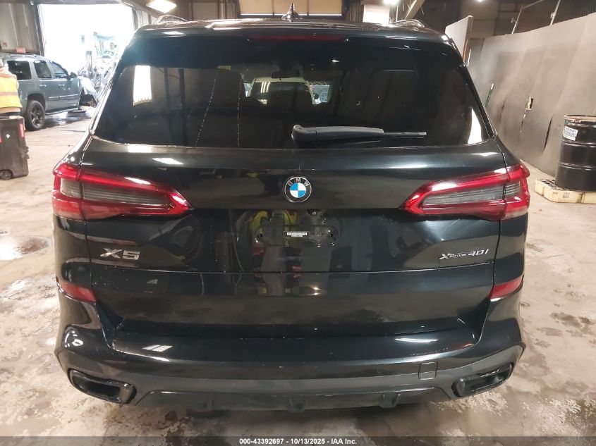 2020 BMW X5 xDrive40I VIN: 5UXCR6C01LLL66388 Lot: 43392697