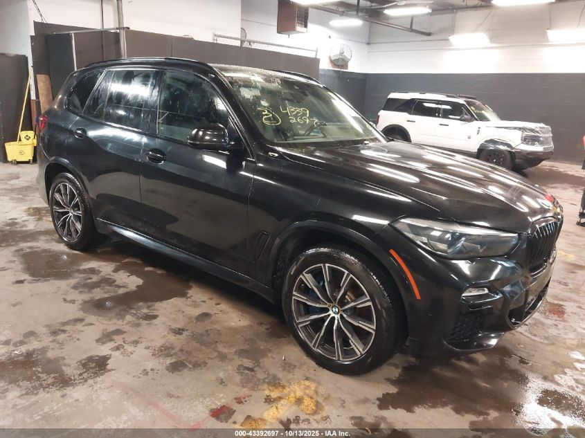 2020 BMW X5 xDrive40I