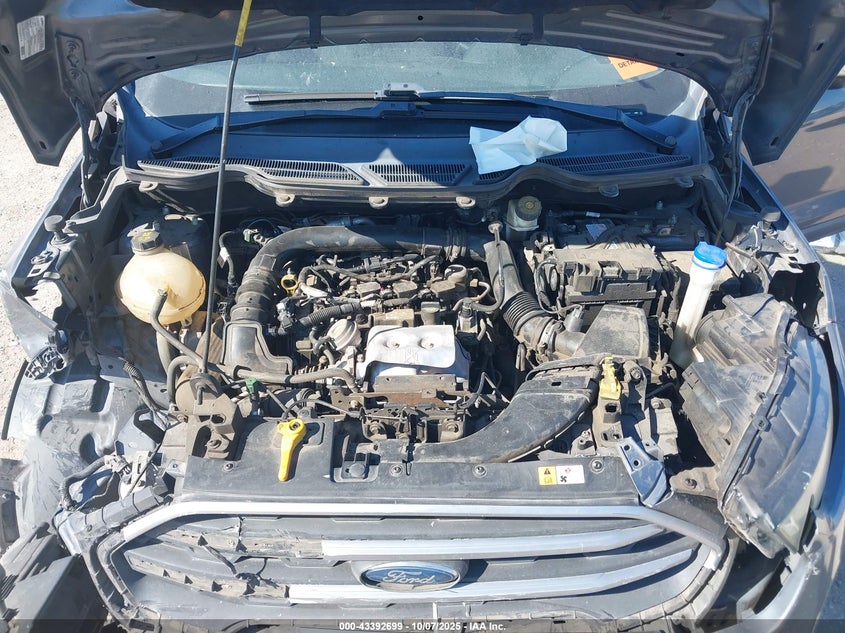 2018 FORD ECOSPORT SE MAJ3P1TE3JC220468