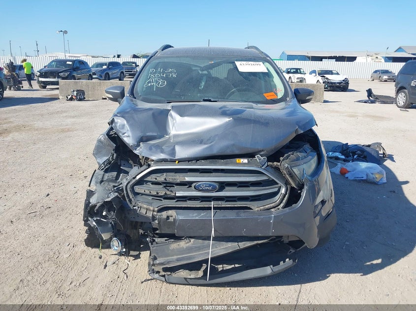 2018 FORD ECOSPORT SE MAJ3P1TE3JC220468