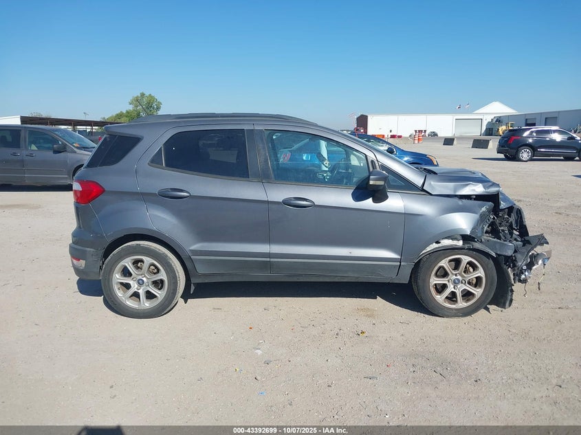 2018 FORD ECOSPORT SE MAJ3P1TE3JC220468