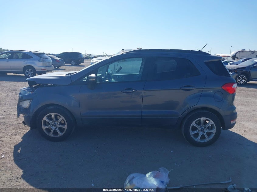 2018 FORD ECOSPORT SE MAJ3P1TE3JC220468