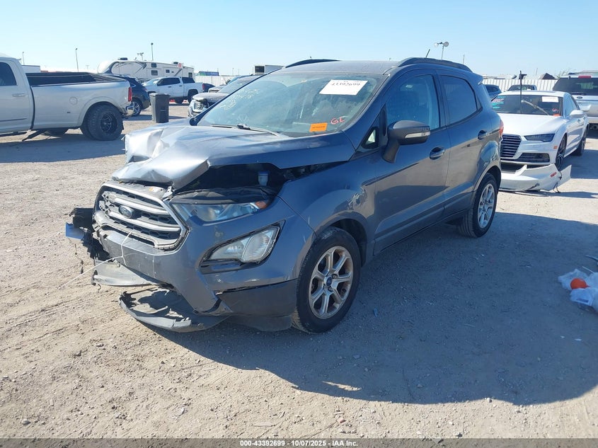 2018 FORD ECOSPORT SE MAJ3P1TE3JC220468