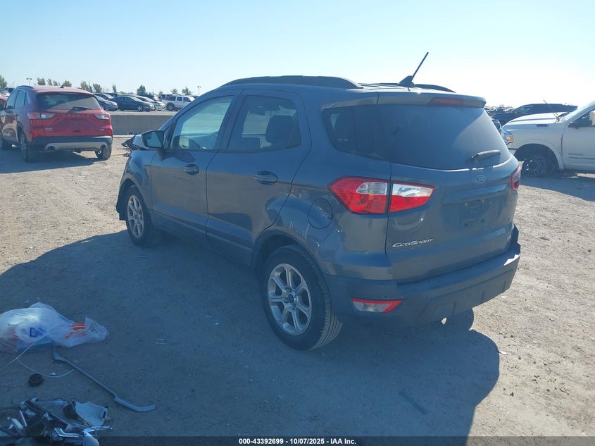 2018 FORD ECOSPORT SE MAJ3P1TE3JC220468
