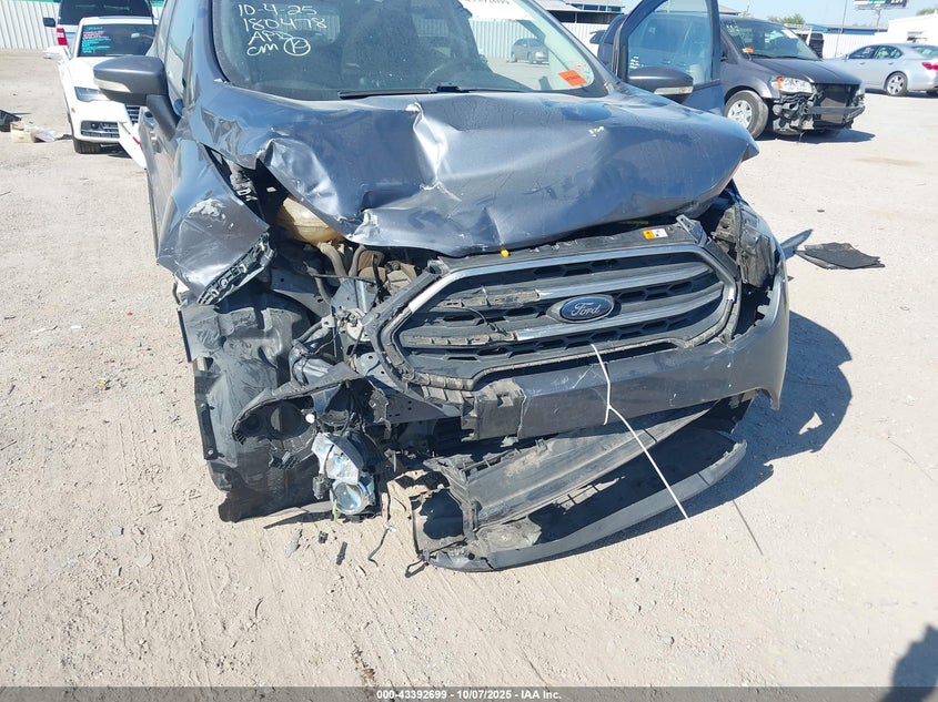 2018 FORD ECOSPORT SE MAJ3P1TE3JC220468