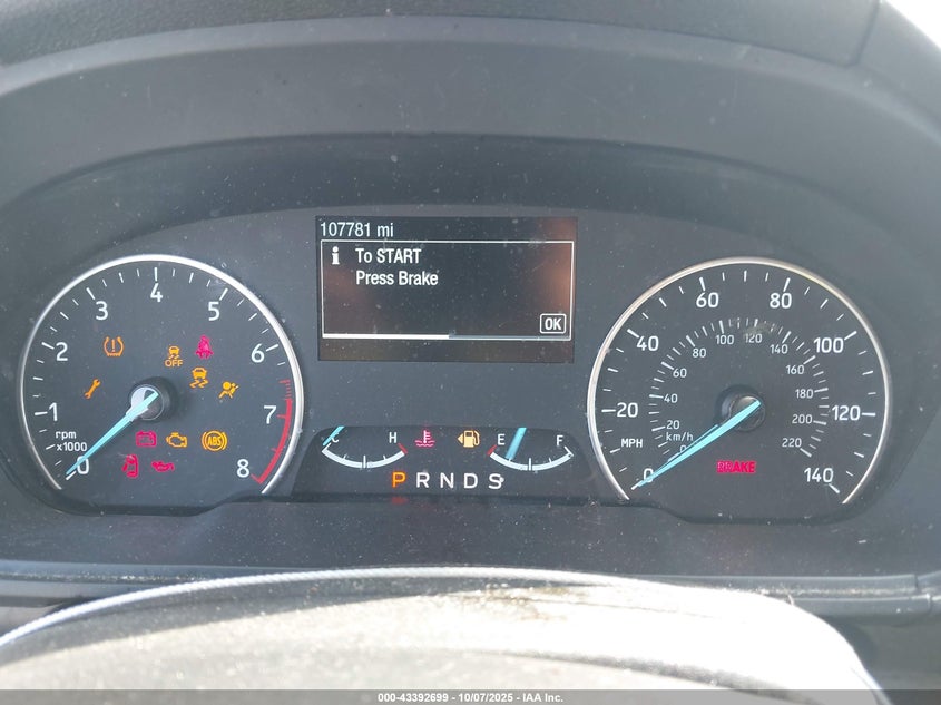 2018 FORD ECOSPORT SE MAJ3P1TE3JC220468