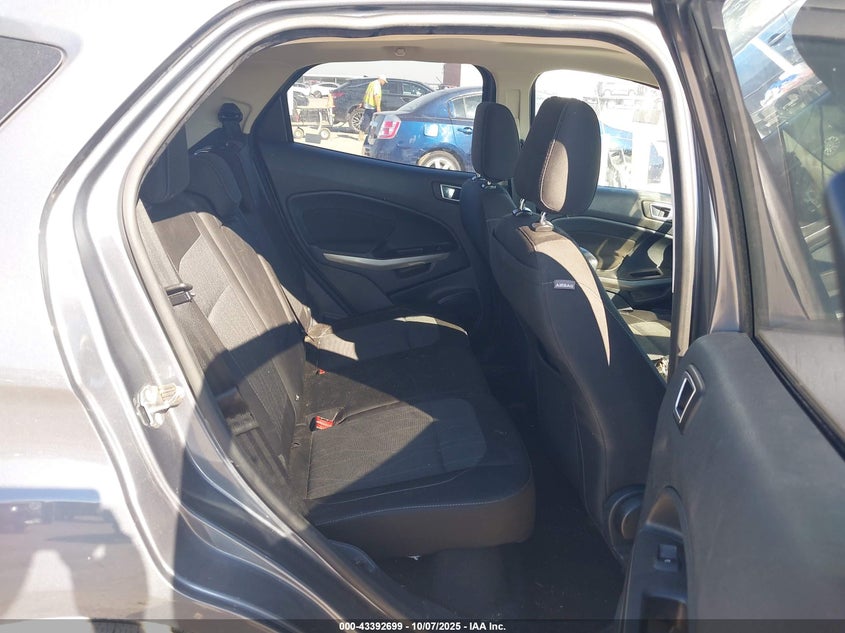 2018 FORD ECOSPORT SE MAJ3P1TE3JC220468