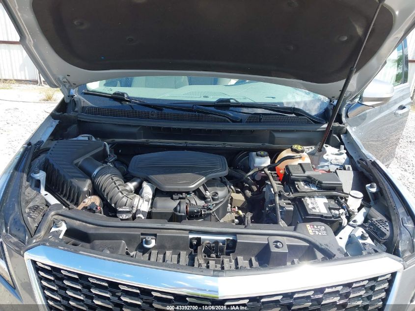 2021 Cadillac Xt5 Awd Premium Luxury VIN: 1GYKNDRS4MZ142336 Lot: 43392700