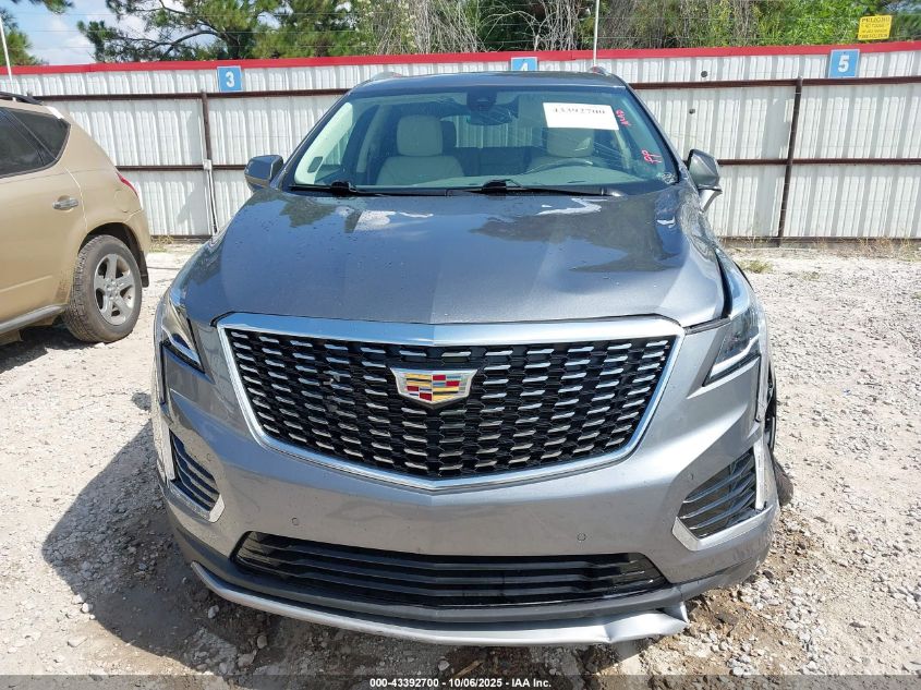 2021 Cadillac Xt5 Awd Premium Luxury VIN: 1GYKNDRS4MZ142336 Lot: 43392700