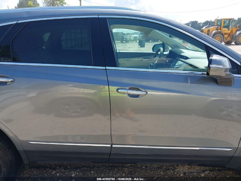 2021 Cadillac Xt5 Awd Premium Luxury VIN: 1GYKNDRS4MZ142336 Lot: 43392700