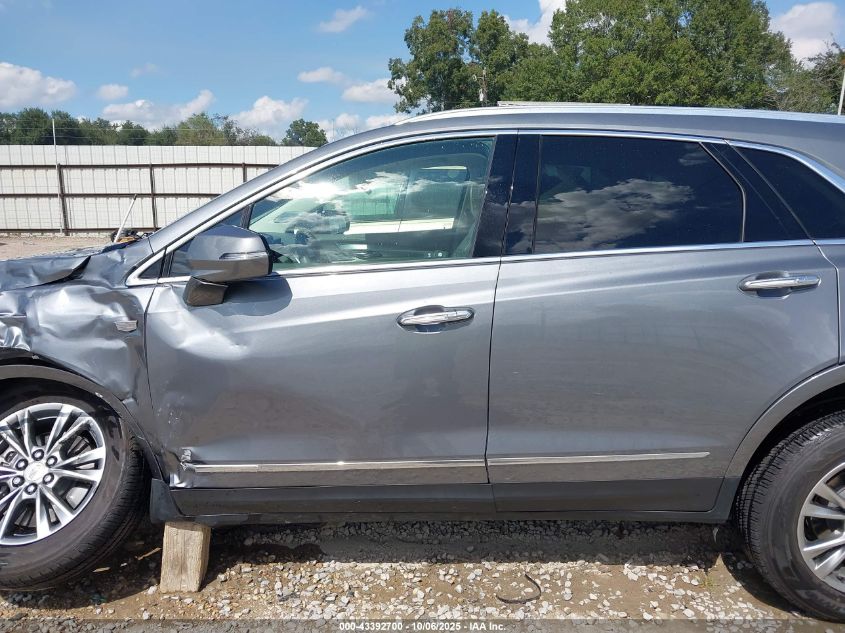 2021 Cadillac Xt5 Awd Premium Luxury VIN: 1GYKNDRS4MZ142336 Lot: 43392700