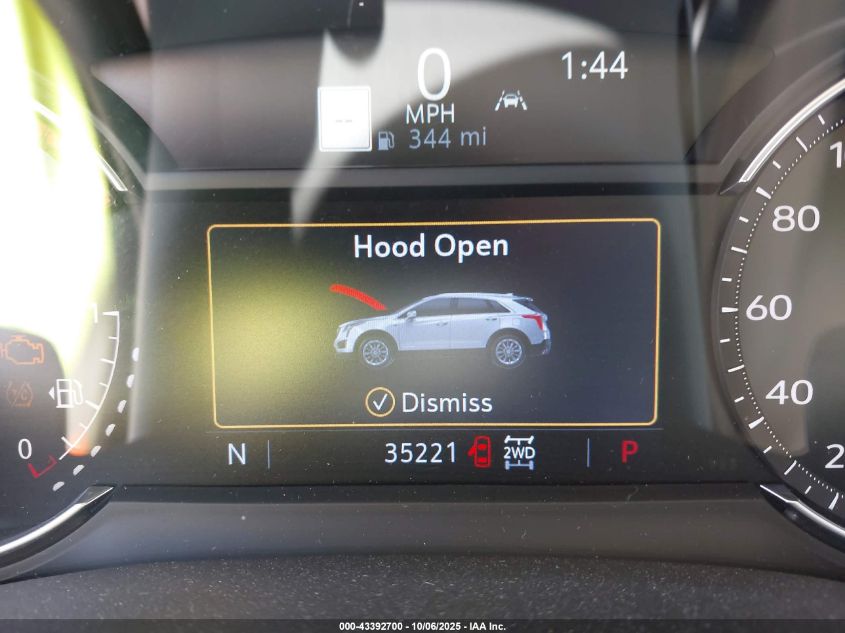 2021 Cadillac Xt5 Awd Premium Luxury VIN: 1GYKNDRS4MZ142336 Lot: 43392700