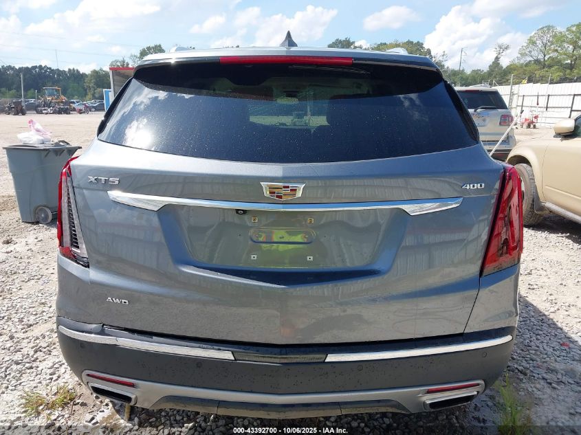 2021 Cadillac Xt5 Awd Premium Luxury VIN: 1GYKNDRS4MZ142336 Lot: 43392700