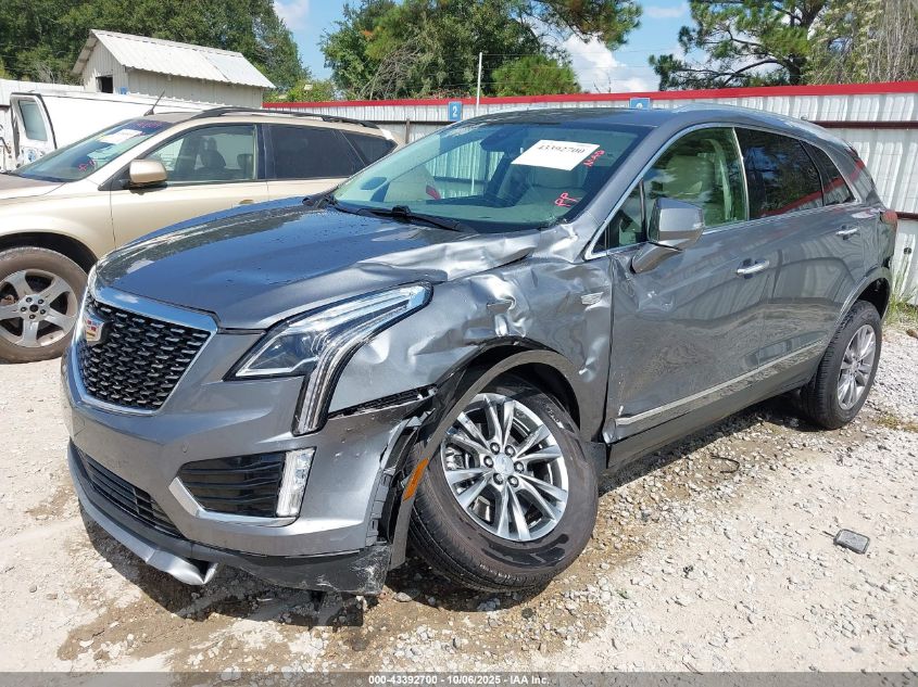 2021 Cadillac Xt5 Awd Premium Luxury VIN: 1GYKNDRS4MZ142336 Lot: 43392700