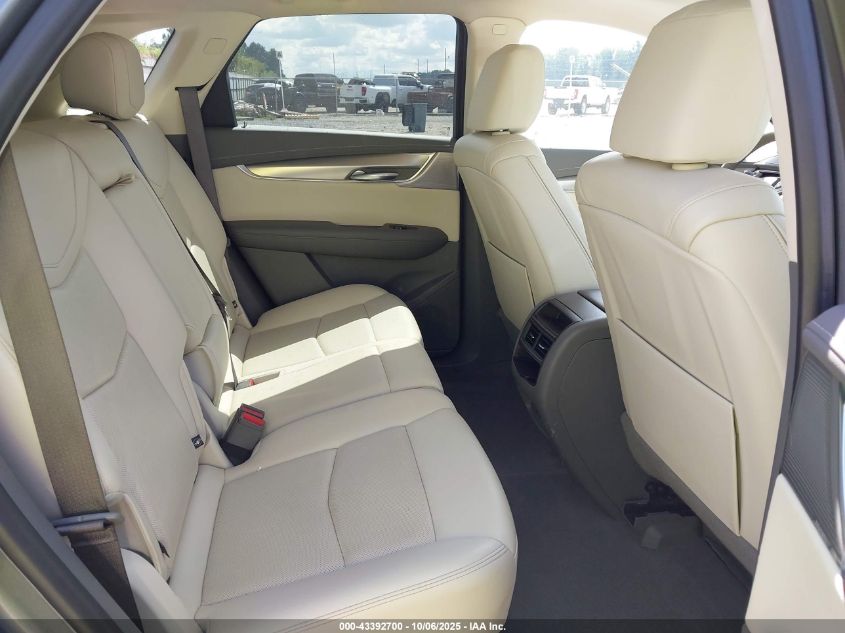 2021 Cadillac Xt5 Awd Premium Luxury VIN: 1GYKNDRS4MZ142336 Lot: 43392700