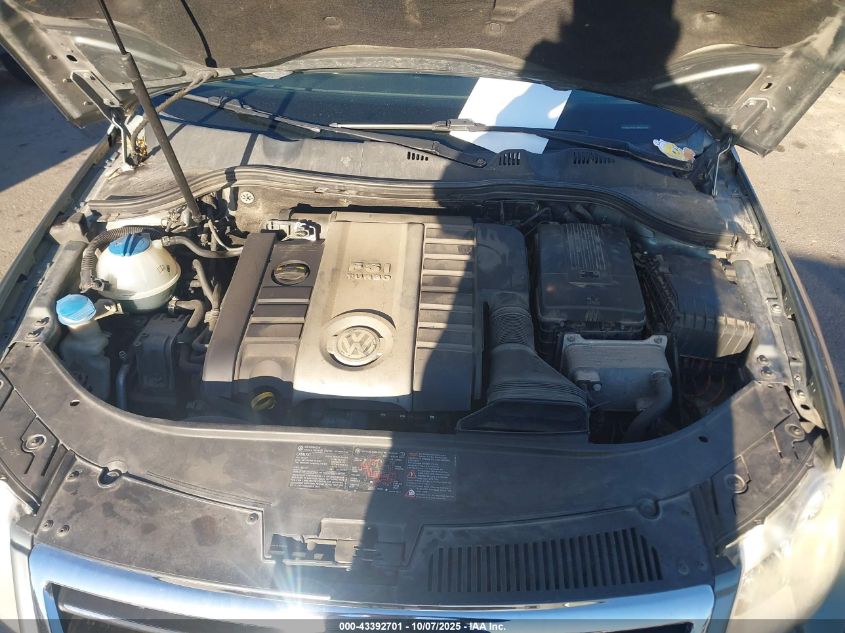 2007 Volkswagen Passat 2.0T VIN: WVWAK73C77P081125 Lot: 43392701