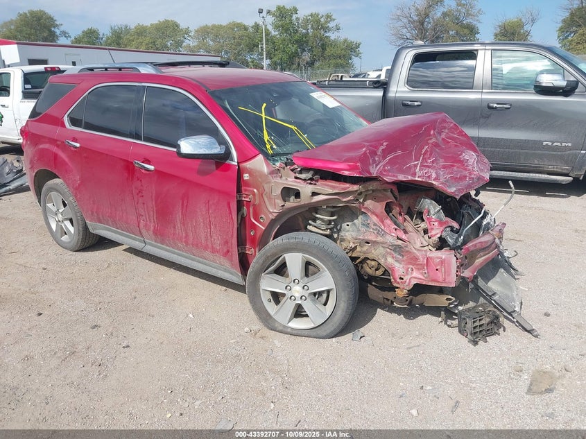 CHEVROLET EQUINOX LTZ