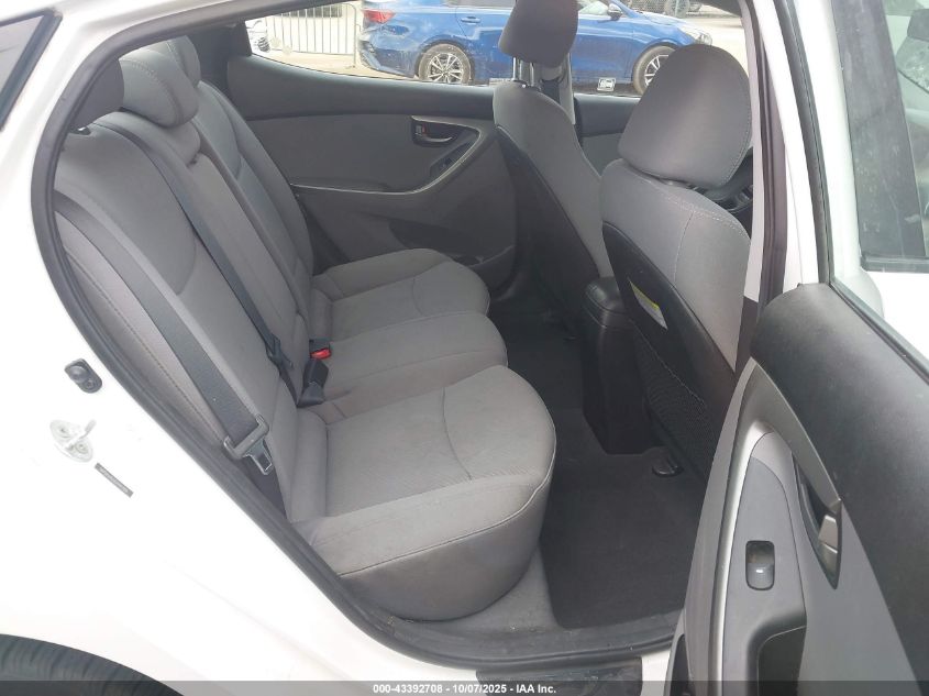 2013 Hyundai Elantra Gls VIN: 5NPDH4AE6DH447906 Lot: 43392708