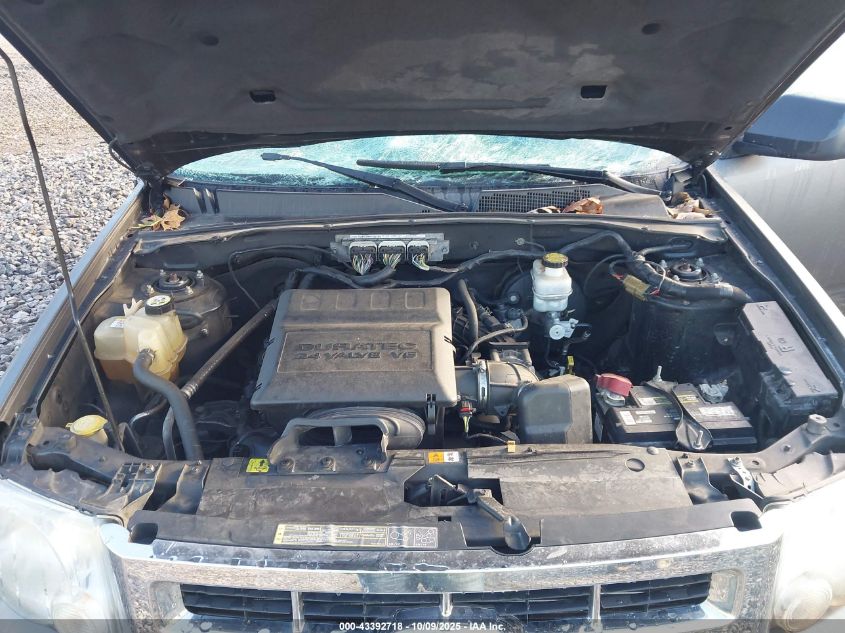 2011 Ford Escape Xlt VIN: 1FMCU9DGXBKA87356 Lot: 43392718