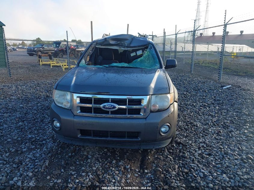 2011 Ford Escape Xlt VIN: 1FMCU9DGXBKA87356 Lot: 43392718