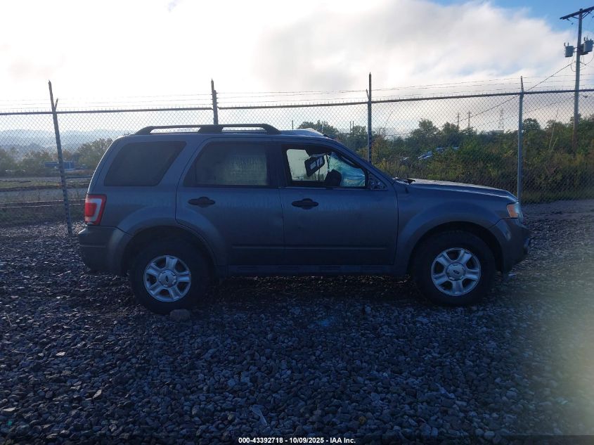 2011 Ford Escape Xlt VIN: 1FMCU9DGXBKA87356 Lot: 43392718