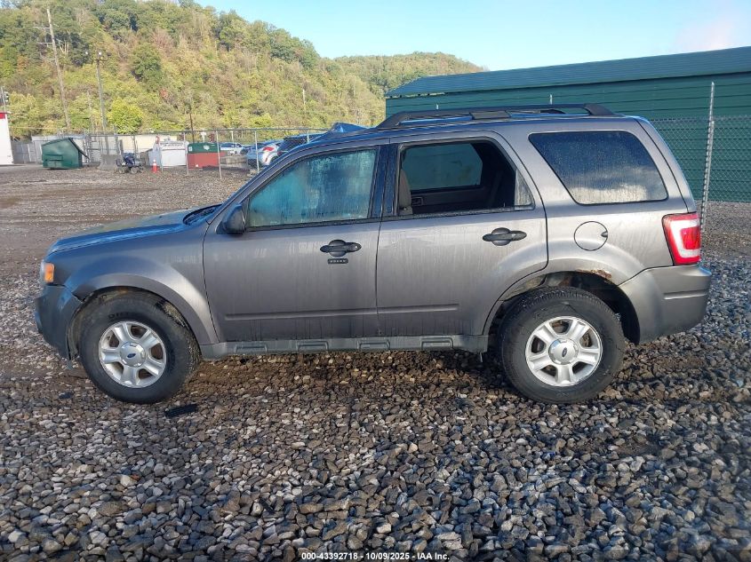 2011 Ford Escape Xlt VIN: 1FMCU9DGXBKA87356 Lot: 43392718