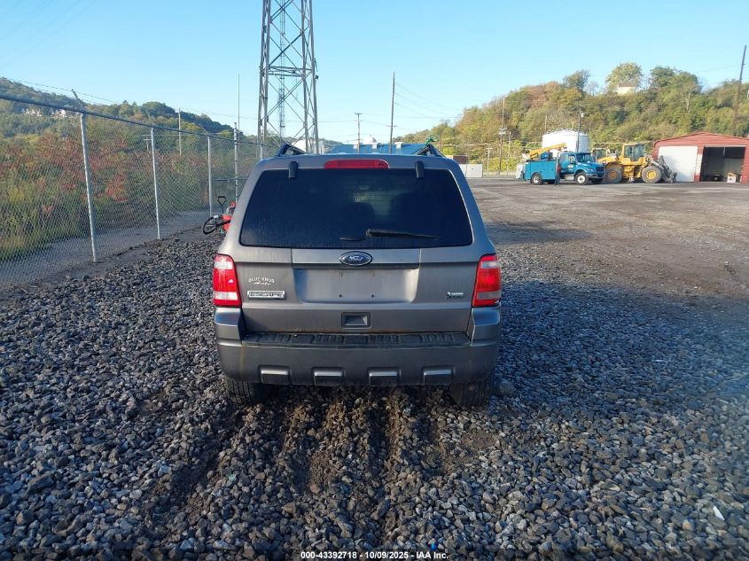 2011 Ford Escape Xlt VIN: 1FMCU9DGXBKA87356 Lot: 43392718