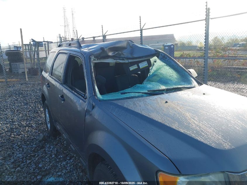 2011 Ford Escape Xlt VIN: 1FMCU9DGXBKA87356 Lot: 43392718