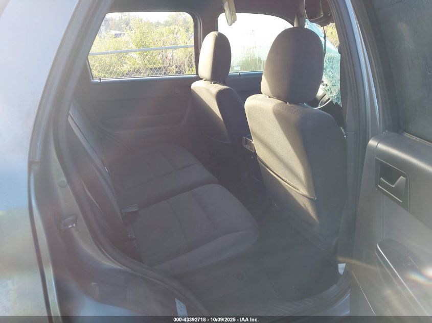 2011 Ford Escape Xlt VIN: 1FMCU9DGXBKA87356 Lot: 43392718