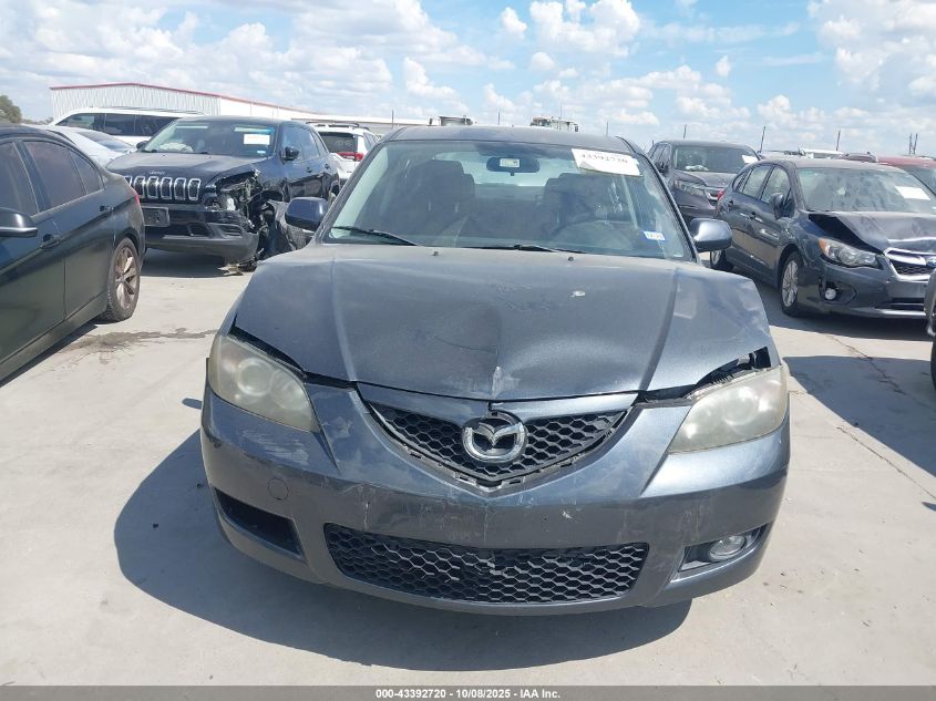2009 Mazda Mazda3 I VIN: JM1BK32F391249809 Lot: 43392720