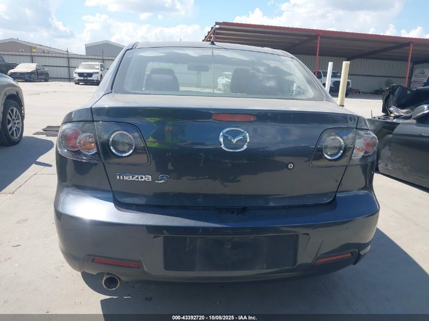 2009 Mazda Mazda3 I VIN: JM1BK32F391249809 Lot: 43392720