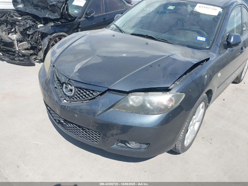 2009 Mazda Mazda3 I VIN: JM1BK32F391249809 Lot: 43392720