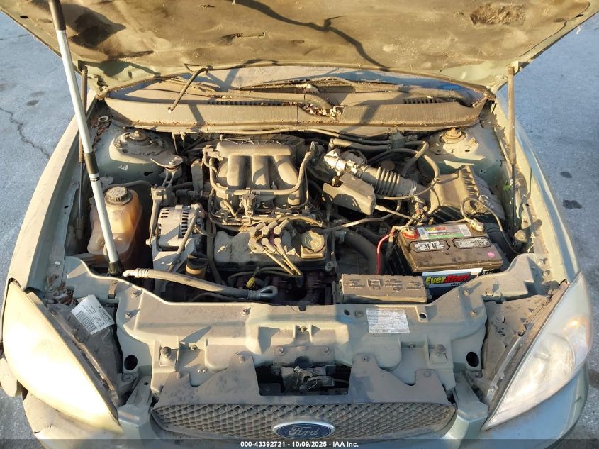 2006 Ford Taurus Sel VIN: 1FAFP56U66A210950 Lot: 43392721