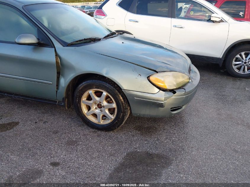 2006 Ford Taurus Sel VIN: 1FAFP56U66A210950 Lot: 43392721