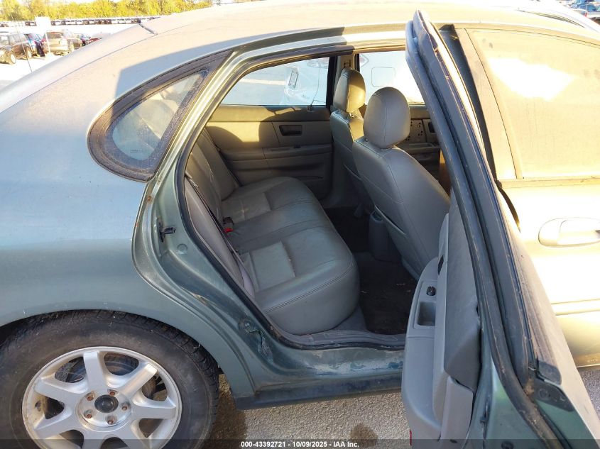 2006 Ford Taurus Sel VIN: 1FAFP56U66A210950 Lot: 43392721