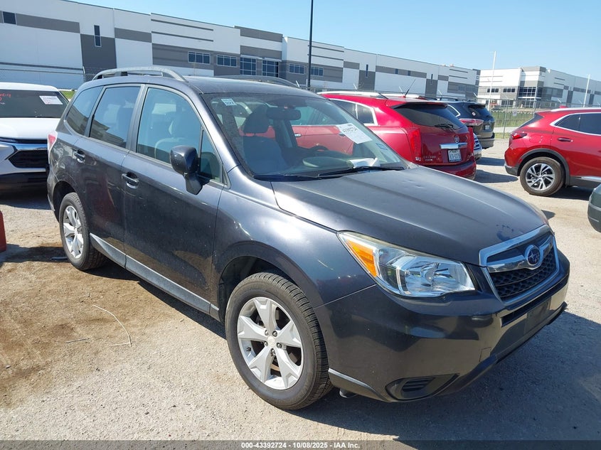 SUBARU FORESTER 2.5I PREMIUM