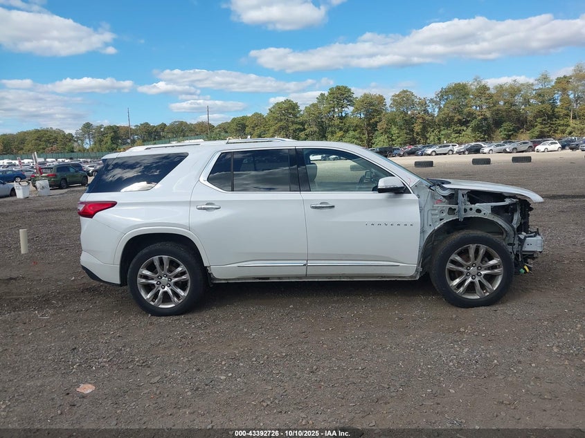2018 CHEVROLET TRAVERSE HIGH COUNTRY - 1GNEVKKW9JJ159445