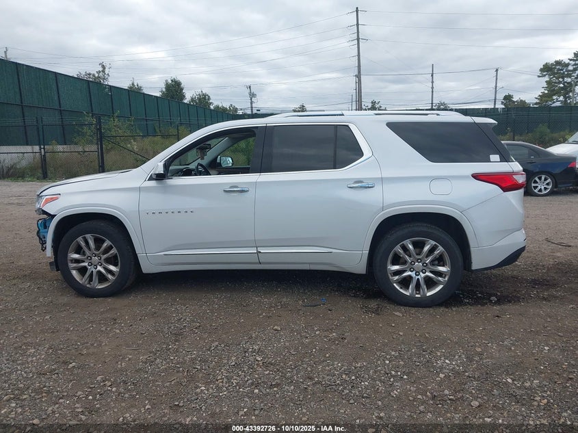 2018 CHEVROLET TRAVERSE HIGH COUNTRY - 1GNEVKKW9JJ159445