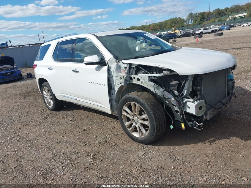 2018 CHEVROLET TRAVERSE HIGH COUNTRY - 1GNEVKKW9JJ159445