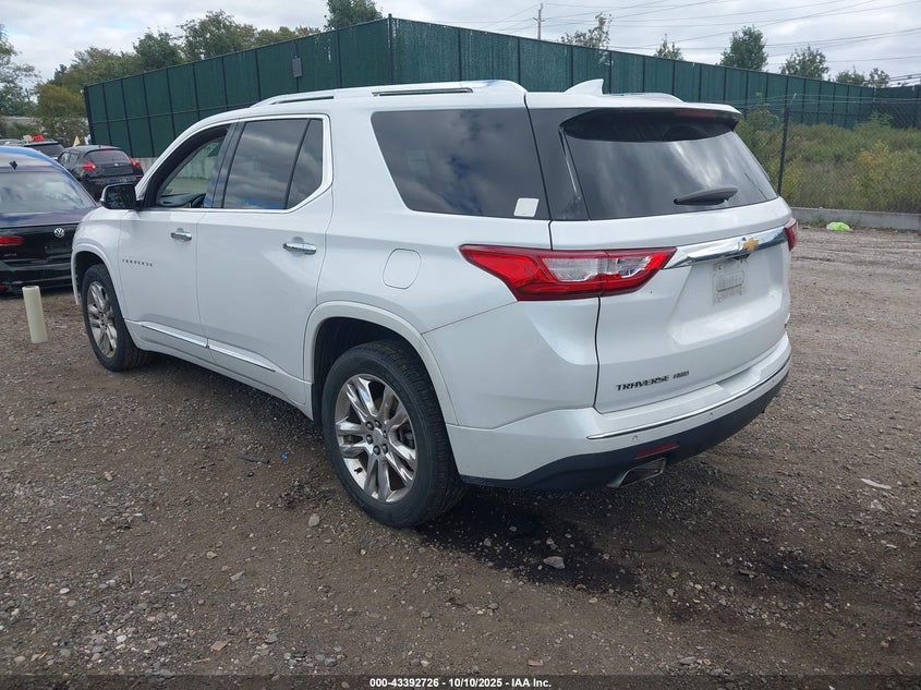 2018 CHEVROLET TRAVERSE HIGH COUNTRY - 1GNEVKKW9JJ159445
