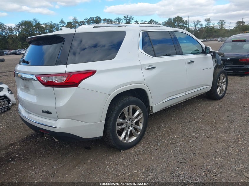 2018 CHEVROLET TRAVERSE HIGH COUNTRY - 1GNEVKKW9JJ159445